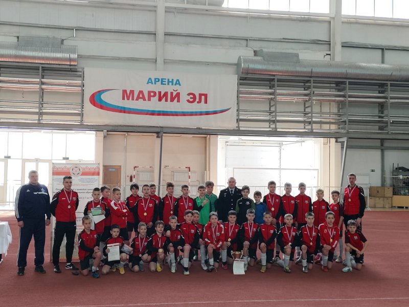 В преддверии Дня защитника Отечества в МВД по Республике Марий Эл состоялся кубок по мини-футболу